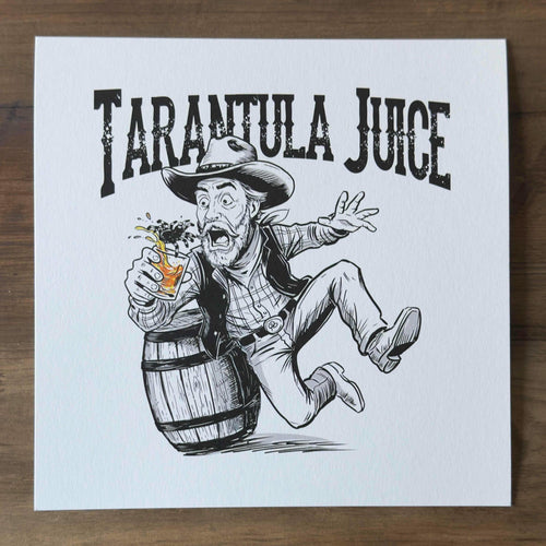 Wild West - Tarantula Juice Art (Print Only)