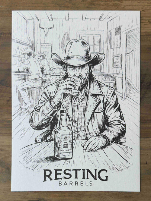 Wild West - The Good Stuff Art (Print Only)