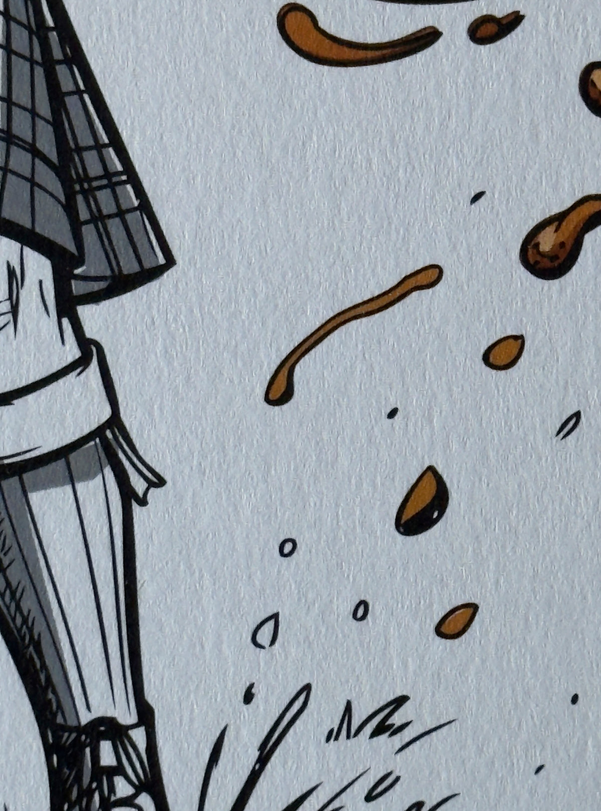 Highland Games - Scotch Put Art (Print Only)