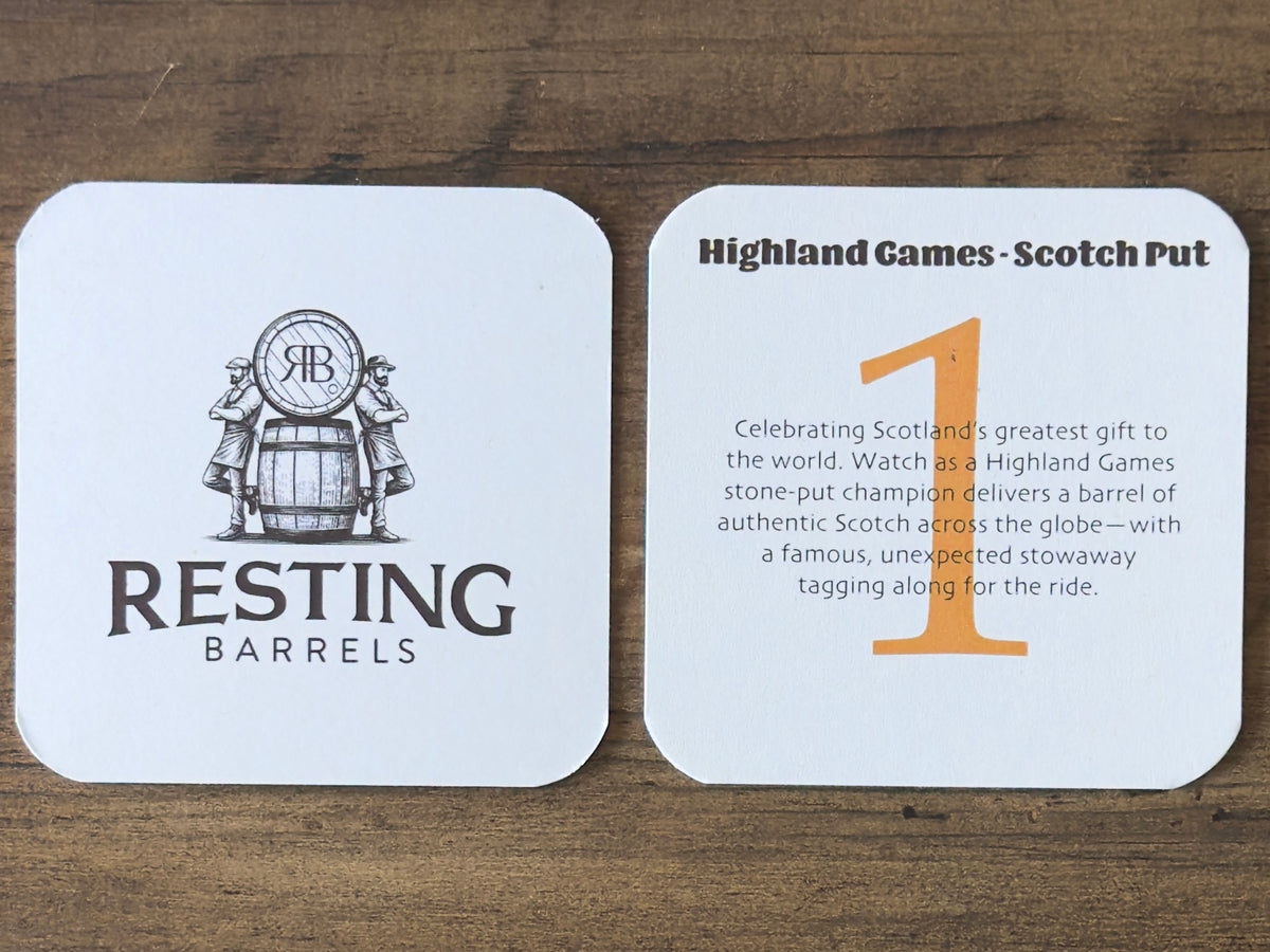 Highland Games - Scotch Put Art (Print Only)