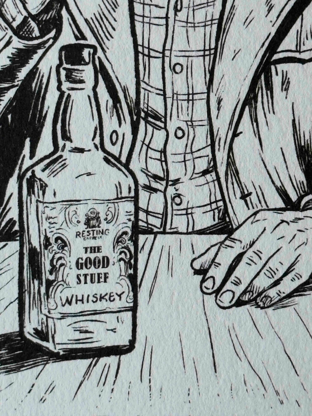 Wild West - The Good Stuff Art (Print Only)