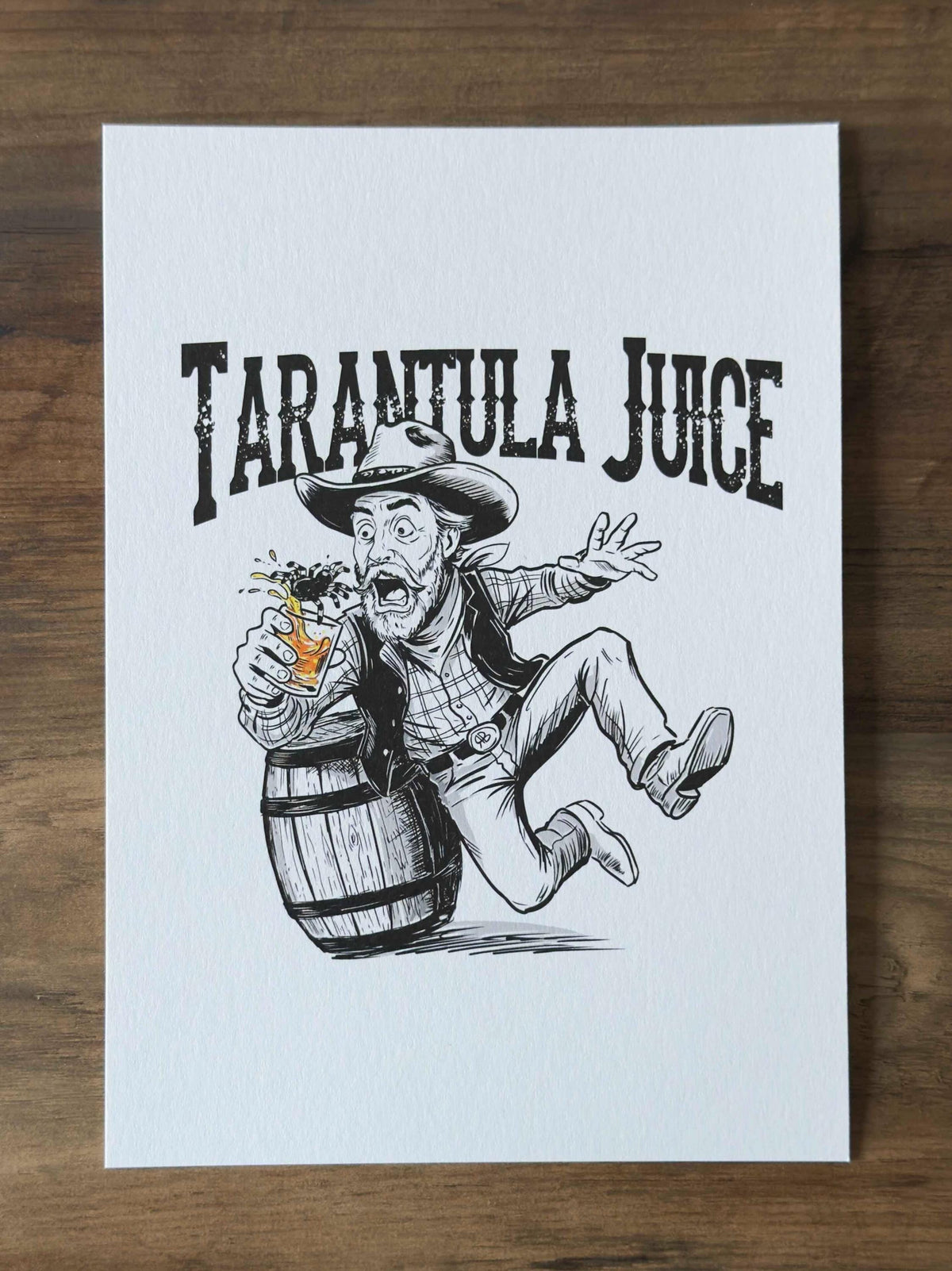 Wild West - Tarantula Juice Art (Print Only)