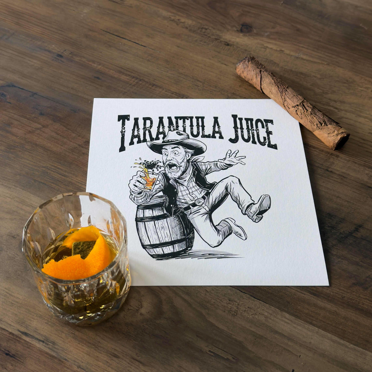 Wild West - Tarantula Juice Art (Print Only)