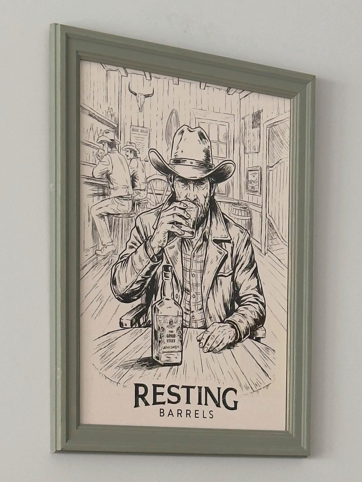 Wild West - The Good Stuff Art (Print Only)