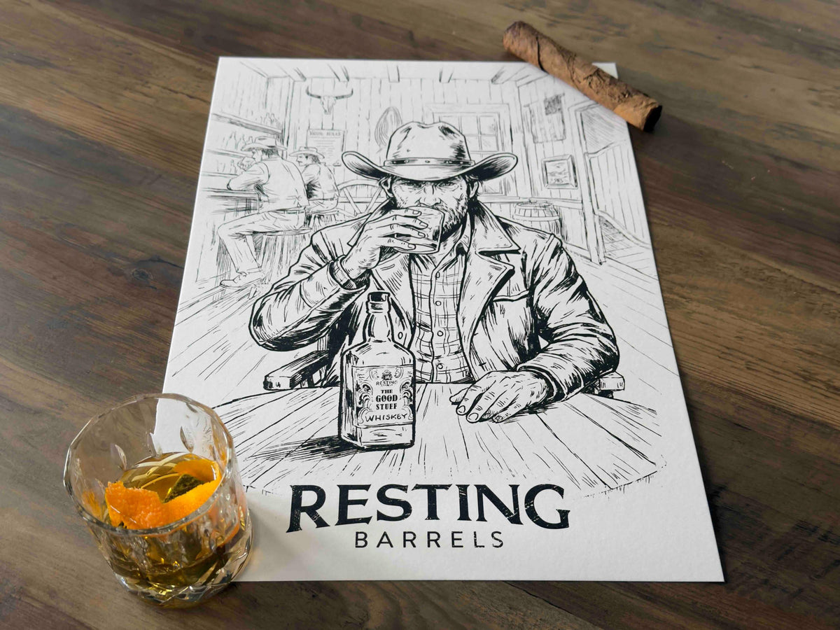 Wild West - The Good Stuff Art (Print Only)